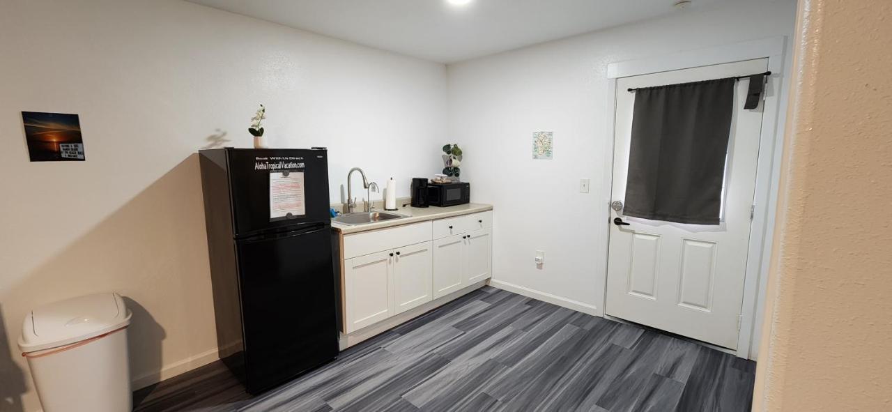 #4 New! Cozy Private Studio! Self Checkin Studio Apt ケアアウ エクステリア 写真